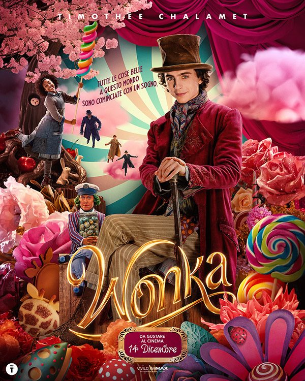 Wonka poster