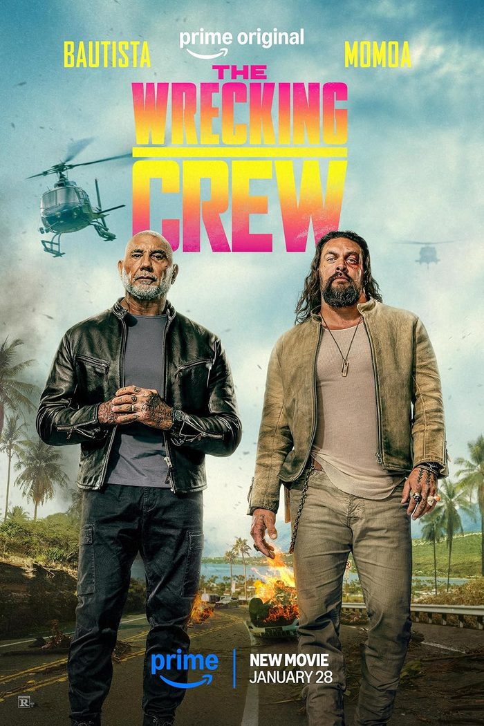 The Wrecking Crew poster